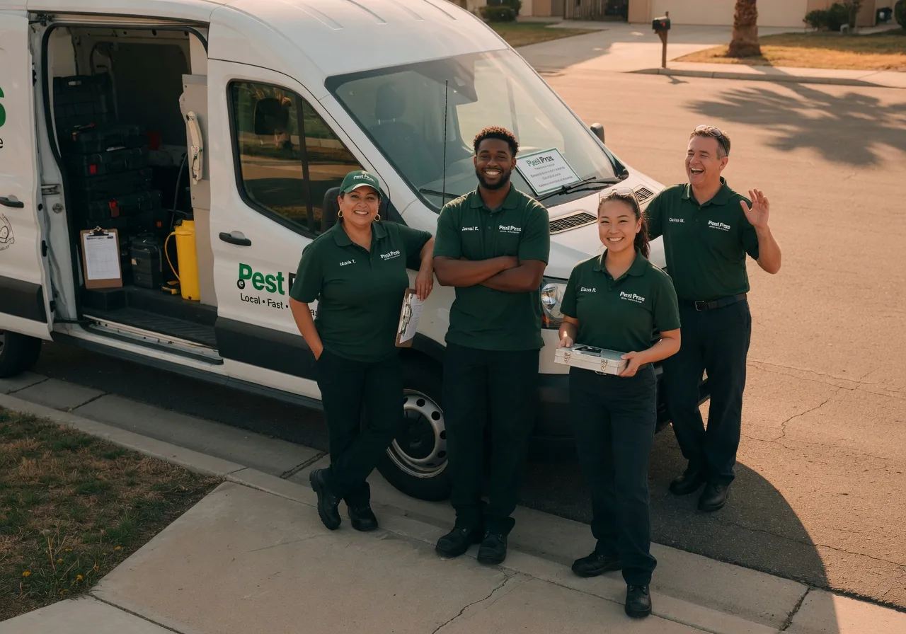 Pest Control company in Plummer, ID